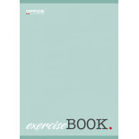 Zeszyt szkolny OFFICE PRODUCTS, A5, w kratkę, 32 kart., 60gsm, mix kolorów