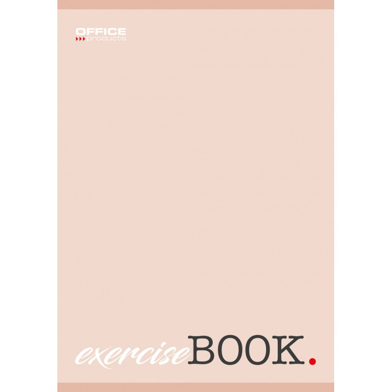 Zeszyt szkolny OFFICE PRODUCTS, A5, w kratkę, 32 kart., 60gsm, mix kolorów