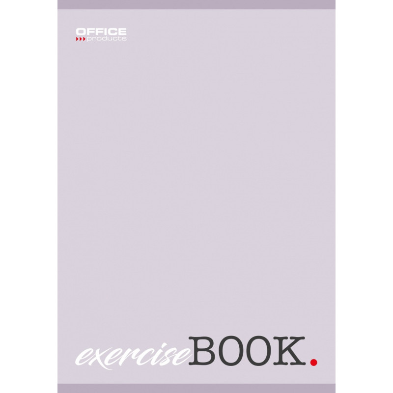 Zeszyt szkolny OFFICE PRODUCTS, A5, w kratkę, 32 kart., 60gsm, mix kolorów