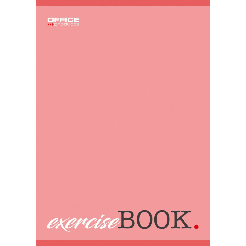 Zeszyt szkolny OFFICE PRODUCTS, A5, w linie, 32 kart., 60gsm, mix kolorów