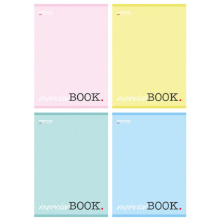 Zeszyt szkolny OFFICE PRODUCTS, A5, w 3 linie, 32 kart., 60gsm, mix kolorów