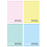 Zeszyt szkolny OFFICE PRODUCTS, A5, w 3 linie, 32 kart., 60gsm, mix kolorów