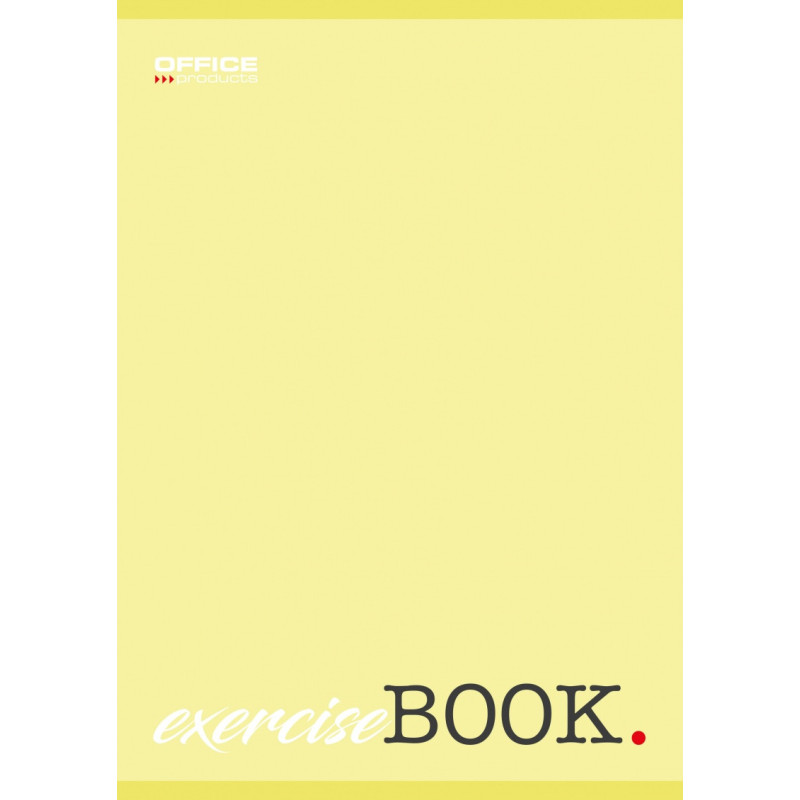 Zeszyt szkolny OFFICE PRODUCTS, A5, w 3 linie, 32 kart., 60gsm, mix kolorów