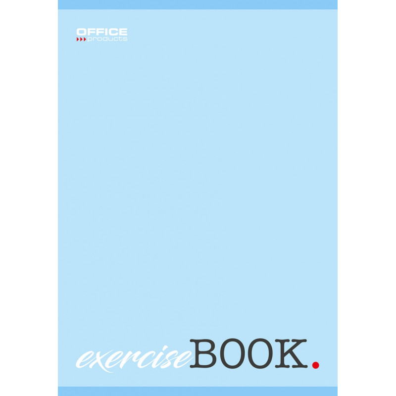 Zeszyt szkolny OFFICE PRODUCTS, A5, w 3 linie, 32 kart., 60gsm, mix kolorów