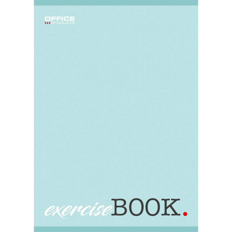 Zeszyt szkolny OFFICE PRODUCTS, A5, w 3 linie, 32 kart., 60gsm, mix kolorów