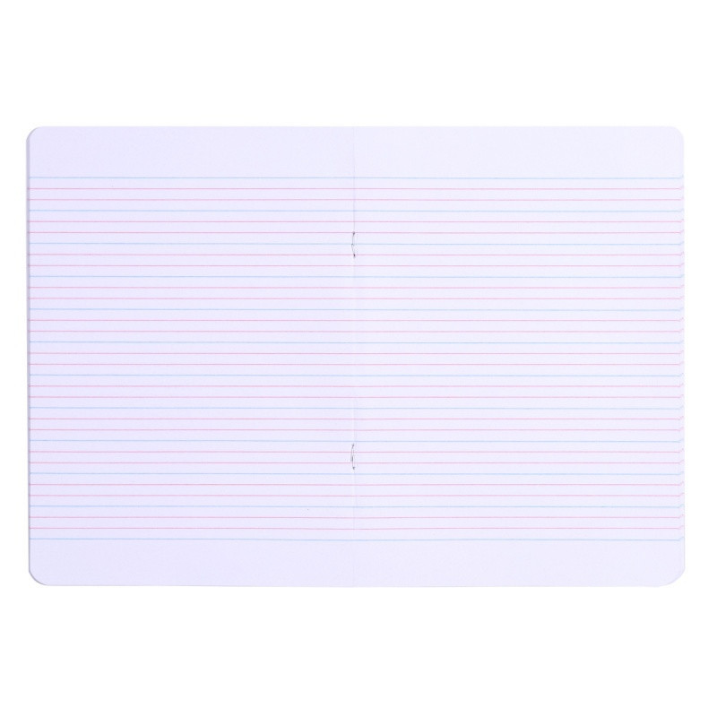 Zeszyt szkolny OFFICE PRODUCTS, A5, w 3 linie, 32 kart., 60gsm, mix kolorów