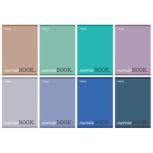 Zeszyt szkolny OFFICE PRODUCTS, A5, w kratkę, 60 kart., 60gsm, mix kolorów