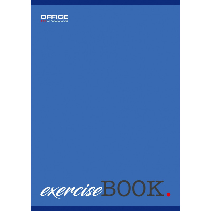 Zeszyt szkolny OFFICE PRODUCTS, A5, w kratkę, 60 kart., 60gsm, mix kolorów