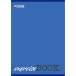 Zeszyt szkolny OFFICE PRODUCTS, A5, w kratkę, 60 kart., 60gsm, mix kolorów