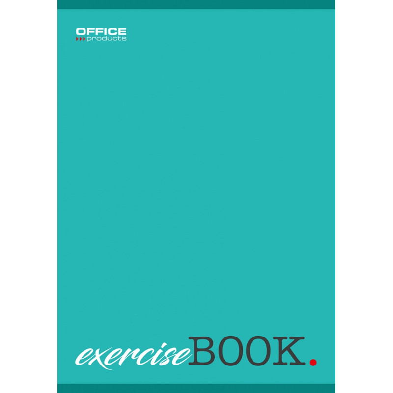 Zeszyt szkolny OFFICE PRODUCTS, A5, w kratkę, 60 kart., 60gsm, mix kolorów