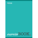 Zeszyt szkolny OFFICE PRODUCTS, A5, w kratkę, 60 kart., 60gsm, mix kolorów