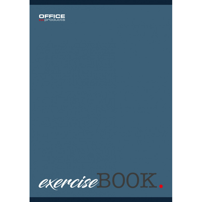 Zeszyt szkolny OFFICE PRODUCTS, A5, w kratkę, 60 kart., 60gsm, mix kolorów