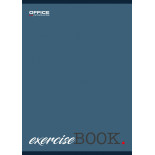 Zeszyt szkolny OFFICE PRODUCTS, A5, w kratkę, 60 kart., 60gsm, mix kolorów