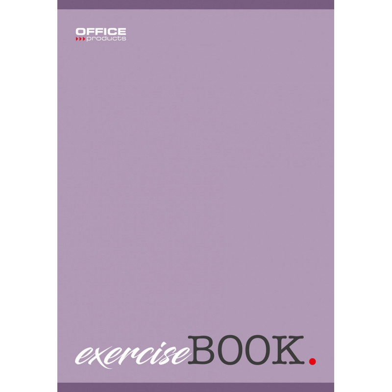 Zeszyt szkolny OFFICE PRODUCTS, A5, w kratkę, 60 kart., 60gsm, mix kolorów