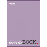 Zeszyt szkolny OFFICE PRODUCTS, A5, w kratkę, 60 kart., 60gsm, mix kolorów