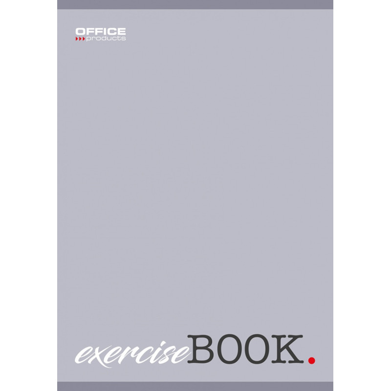 Zeszyt szkolny OFFICE PRODUCTS, A5, w kratkę, 60 kart., 60gsm, mix kolorów