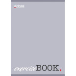 Zeszyt szkolny OFFICE PRODUCTS, A5, w kratkę, 60 kart., 60gsm, mix kolorów