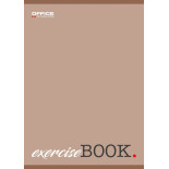 Zeszyt szkolny OFFICE PRODUCTS, A5, w kratkę, 60 kart., 60gsm, mix kolorów