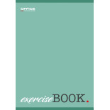 Zeszyt szkolny OFFICE PRODUCTS, A5, w kratkę, 60 kart., 60gsm, mix kolorów