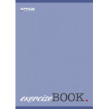 Zeszyt szkolny OFFICE PRODUCTS, A5, w kratkę, 60 kart., 60gsm, mix kolorów