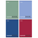 Zeszyt szkolny OFFICE PRODUCTS, A5, w kratkę, 80 kart., 60gsm, mix kolorów