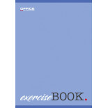 Zeszyt szkolny OFFICE PRODUCTS, A5, w kratkę, 80 kart., 60gsm, mix kolorów