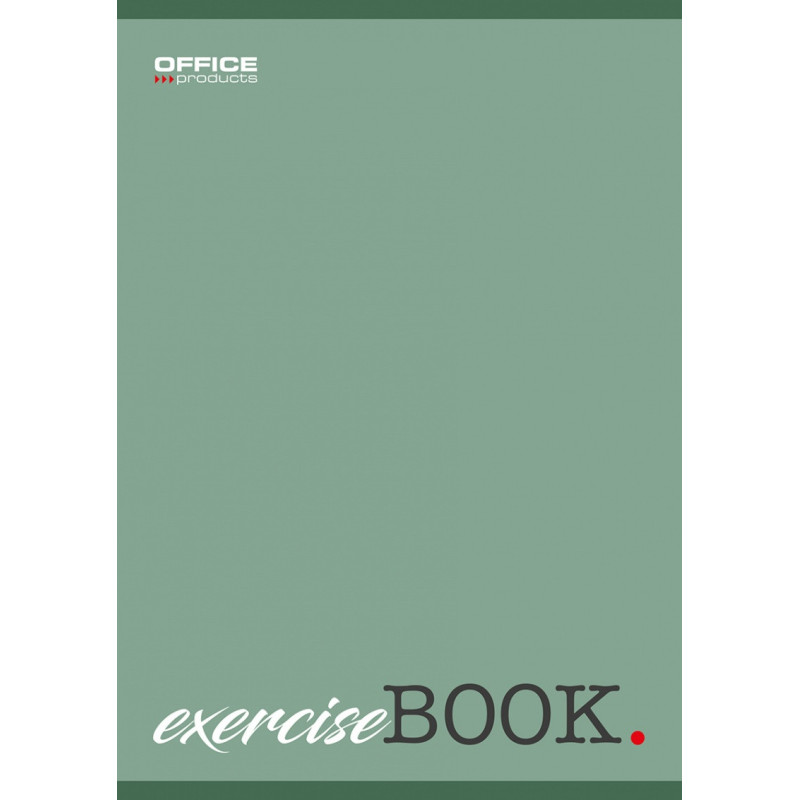 Zeszyt szkolny OFFICE PRODUCTS, A5, w kratkę, 80 kart., 60gsm, mix kolorów