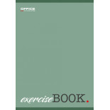 Zeszyt szkolny OFFICE PRODUCTS, A5, w kratkę, 80 kart., 60gsm, mix kolorów