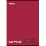 Zeszyt szkolny OFFICE PRODUCTS, A5, w kratkę, 80 kart., 60gsm, mix kolorów