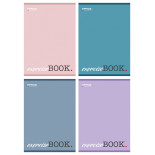 Zeszyt szkolny OFFICE PRODUCTS, A5, w linie, 80 kart., 60gsm, mix kolorów