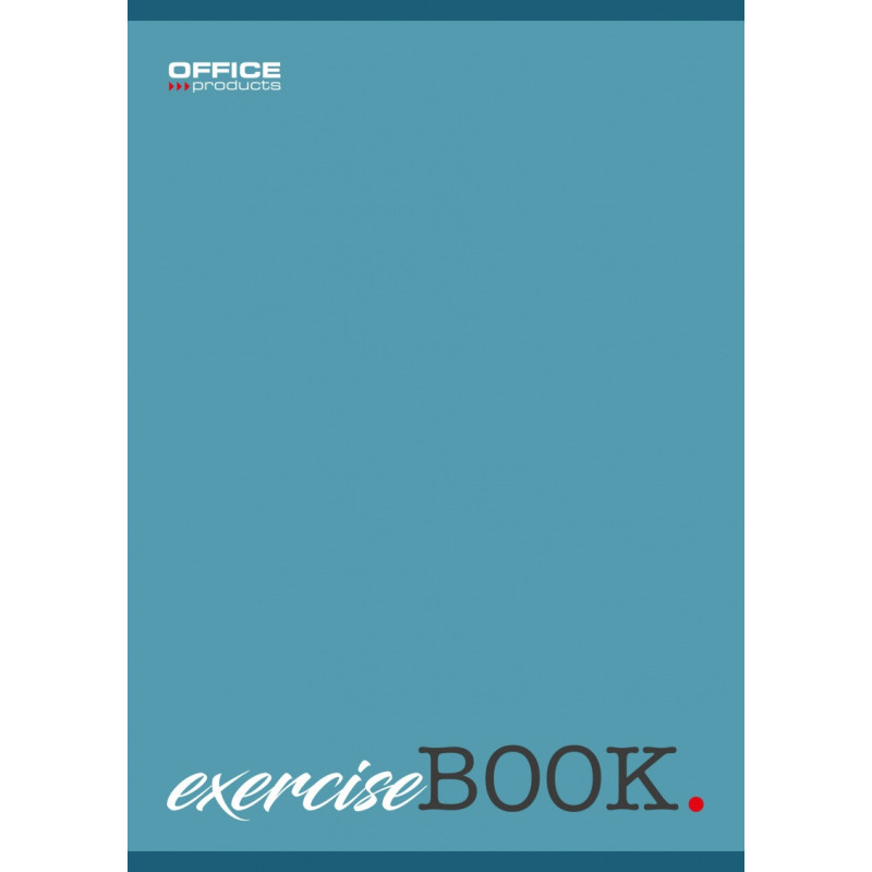 Zeszyt szkolny OFFICE PRODUCTS, A5, w linie, 80 kart., 60gsm, mix kolorów