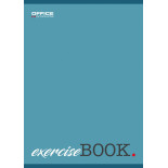 Zeszyt szkolny OFFICE PRODUCTS, A5, w linie, 80 kart., 60gsm, mix kolorów