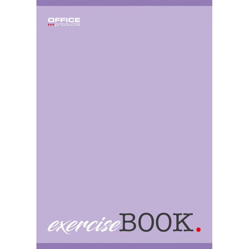 Zeszyt szkolny OFFICE PRODUCTS, A5, w linie, 80 kart., 60gsm, mix kolorów