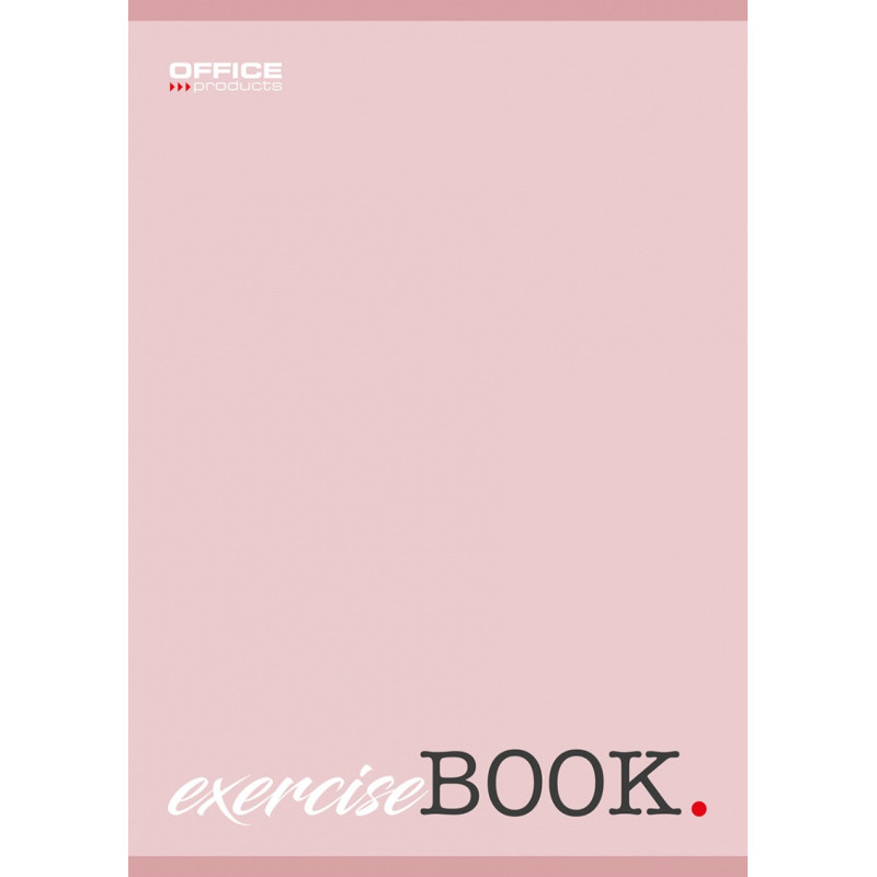 Zeszyt szkolny OFFICE PRODUCTS, A5, w linie, 80 kart., 60gsm, mix kolorów