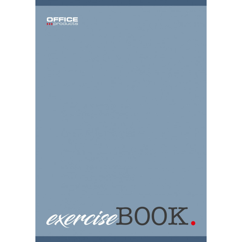 Zeszyt szkolny OFFICE PRODUCTS, A5, w linie, 80 kart., 60gsm, mix kolorów