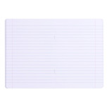 Zeszyt szkolny OFFICE PRODUCTS, A5, w linie, 80 kart., 60gsm, mix kolorów