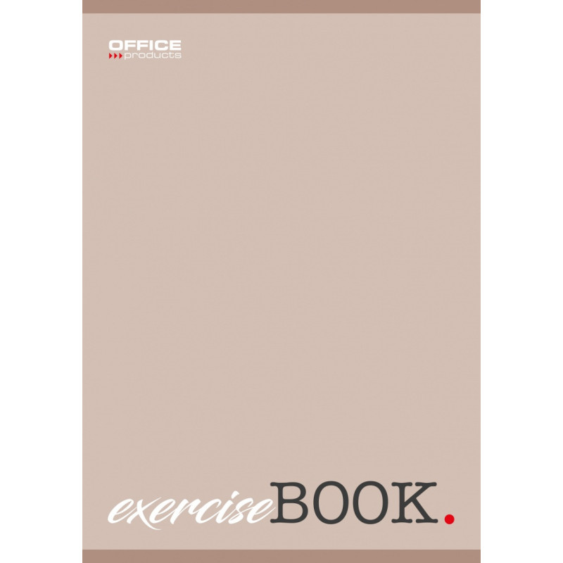 Zeszyt szkolny OFFICE PRODUCTS, A5, w kratkę, 96 kart., 60gsm, mix kolorów