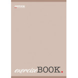 Zeszyt szkolny OFFICE PRODUCTS, A5, w kratkę, 96 kart., 60gsm, mix kolorów