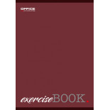 Zeszyt szkolny OFFICE PRODUCTS, A5, w kratkę, 96 kart., 60gsm, mix kolorów