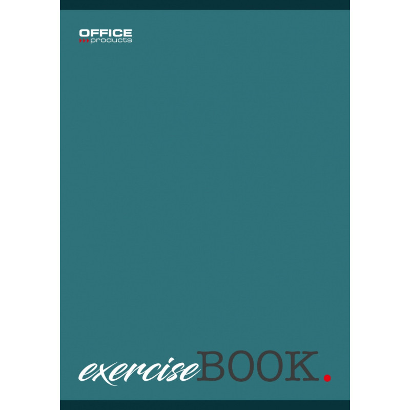 Zeszyt szkolny OFFICE PRODUCTS, A5, w kratkę, 96 kart., 60gsm, mix kolorów