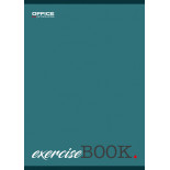 Zeszyt szkolny OFFICE PRODUCTS, A5, w kratkę, 96 kart., 60gsm, mix kolorów