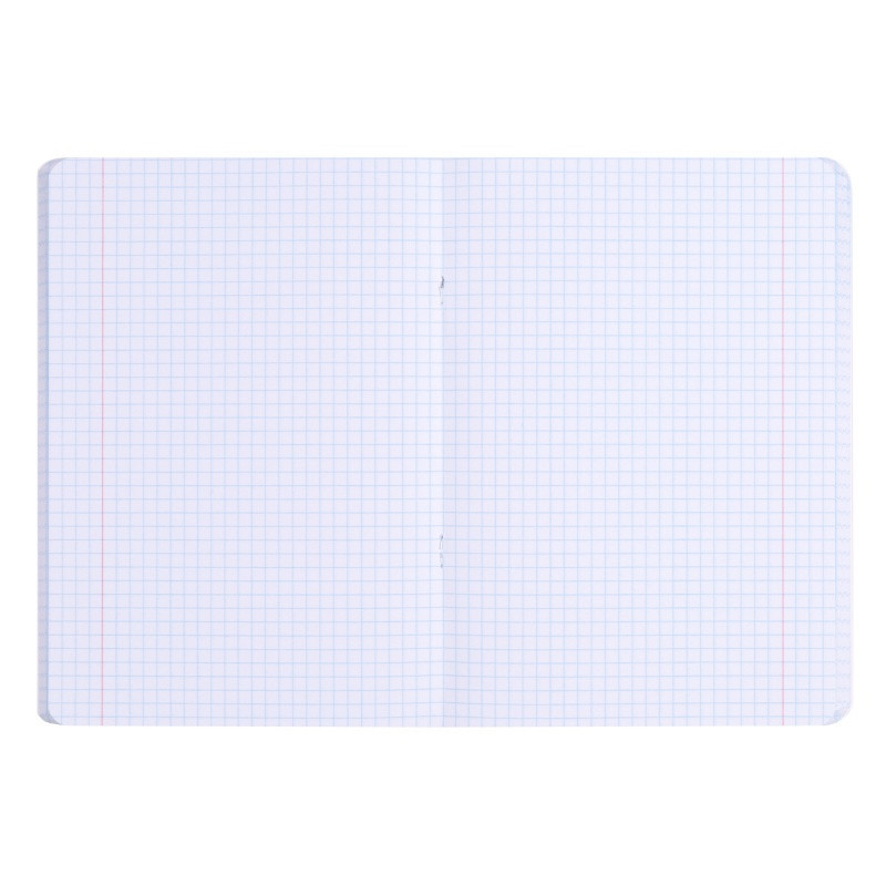 Zeszyt szkolny OFFICE PRODUCTS, A5, w kratkę, 96 kart., 60gsm, mix kolorów