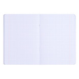 Zeszyt szkolny OFFICE PRODUCTS, A5, w kratkę, 96 kart., 60gsm, mix kolorów