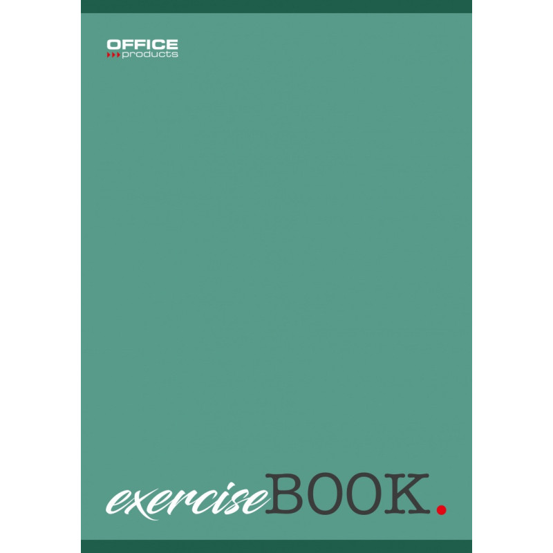 Zeszyt szkolny OFFICE PRODUCTS, A5, w linie, 96 kart., 60gsm, mix kolorów