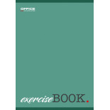 Zeszyt szkolny OFFICE PRODUCTS, A5, w linie, 96 kart., 60gsm, mix kolorów