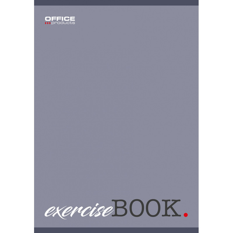 Zeszyt szkolny OFFICE PRODUCTS, A5, w linie, 96 kart., 60gsm, mix kolorów