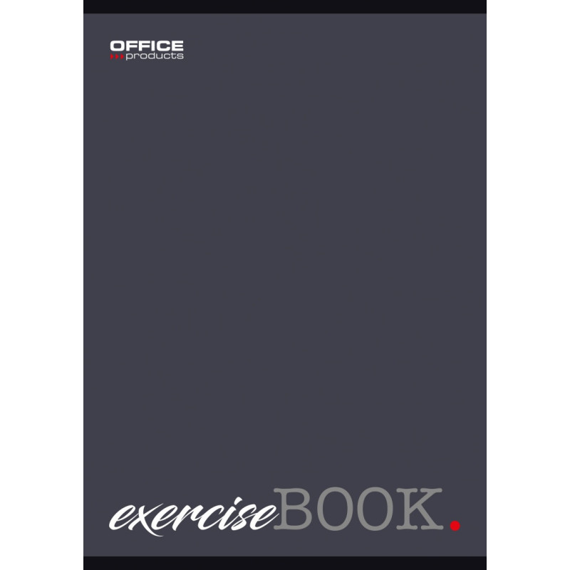 Zeszyt szkolny OFFICE PRODUCTS, A5, w linie, 96 kart., 60gsm, mix kolorów