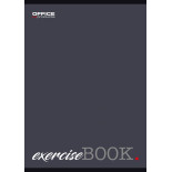 Zeszyt szkolny OFFICE PRODUCTS, A5, w linie, 96 kart., 60gsm, mix kolorów