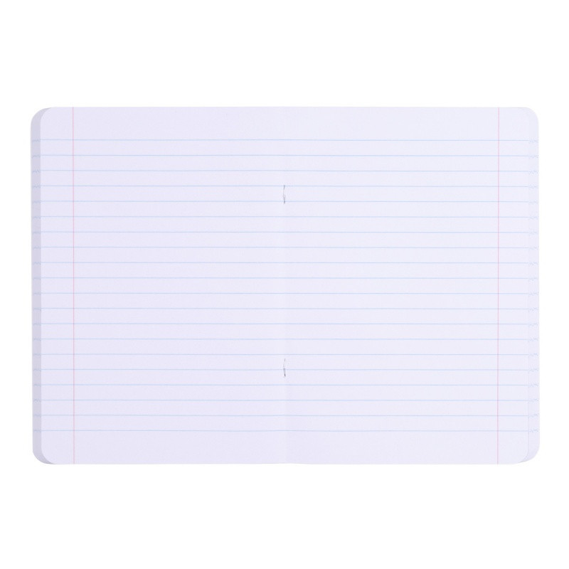 Zeszyt szkolny OFFICE PRODUCTS, A5, w linie, 96 kart., 60gsm, mix kolorów