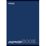 Zeszyt szkolny OFFICE PRODUCTS, A4, w kratkę, 96 kart., 60gsm, mix kolorów